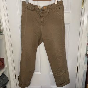 Anthropologie Pilcro NWOT size 32 beige chinos size 32